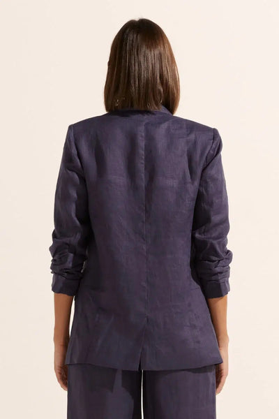 Prevail Jacket - Indigo-Zoe Kratzmann-Lima & Co
