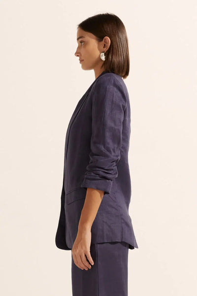 Prevail Jacket - Indigo-Zoe Kratzmann-Lima & Co