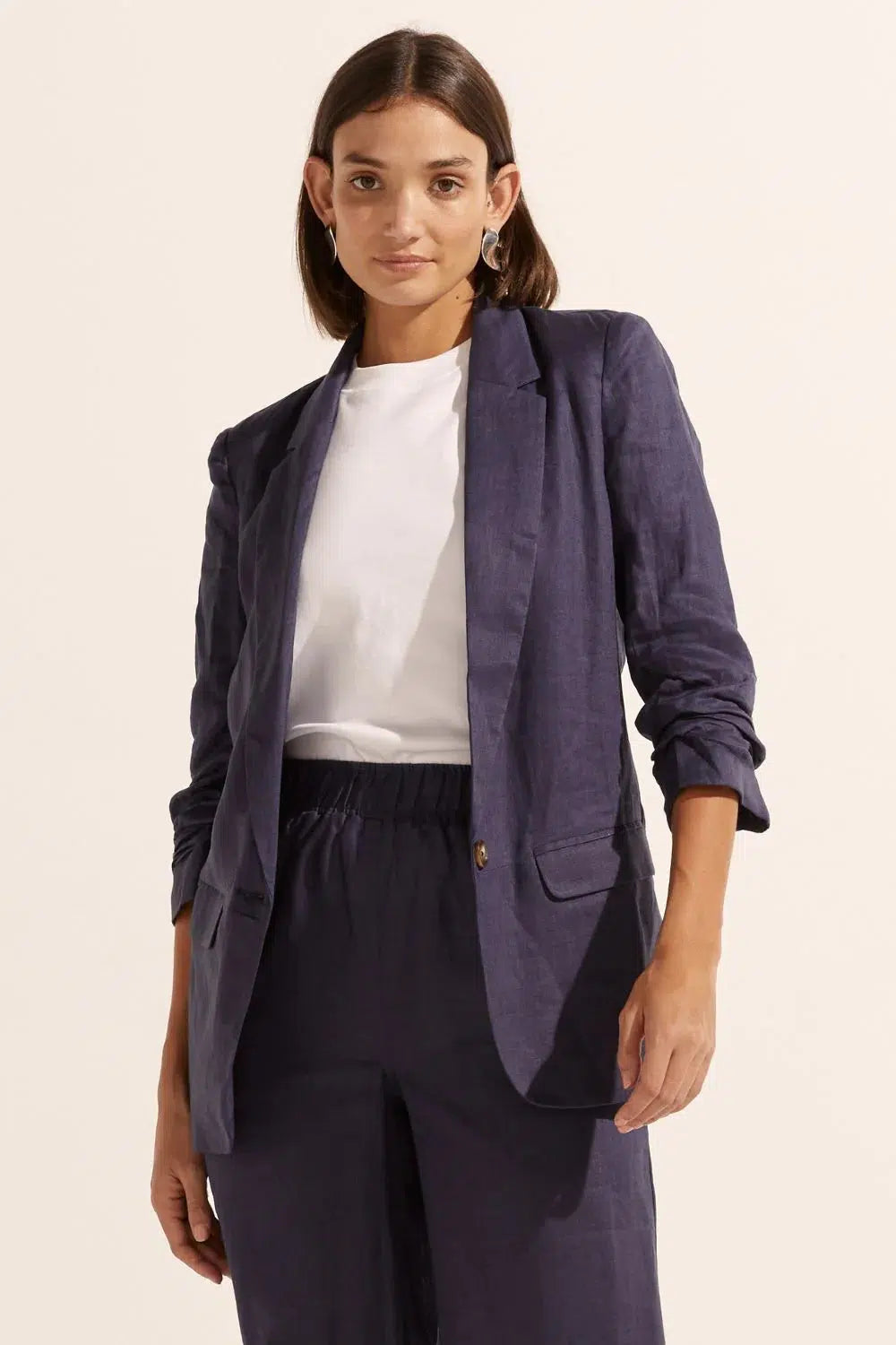 Prevail Jacket - Indigo-Zoe Kratzmann-Lima & Co