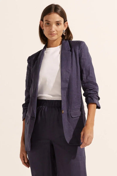 Prevail Jacket - Indigo-Zoe Kratzmann-Lima & Co