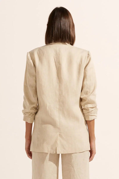 Prevail Jacket - Pebble-Lima & Co-Lima & Co