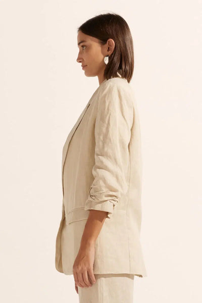 Prevail Jacket - Pebble-Lima & Co-Lima & Co