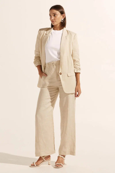 Prevail Jacket - Pebble-Lima & Co-Lima & Co