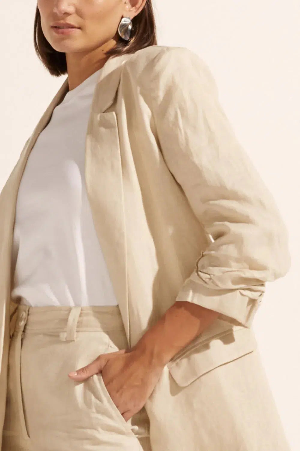 Prevail Jacket - Pebble-Lima & Co-Lima & Co