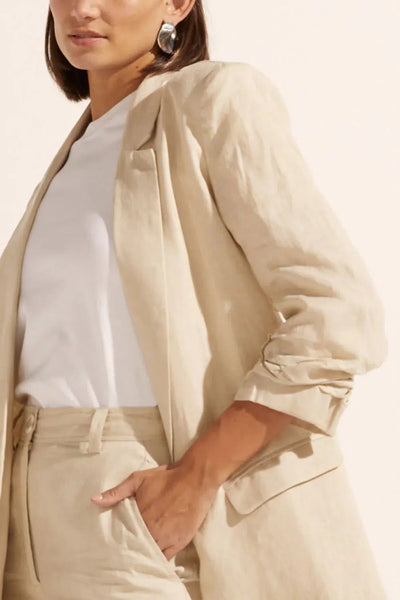 Prevail Jacket - Pebble-Lima & Co-Lima & Co