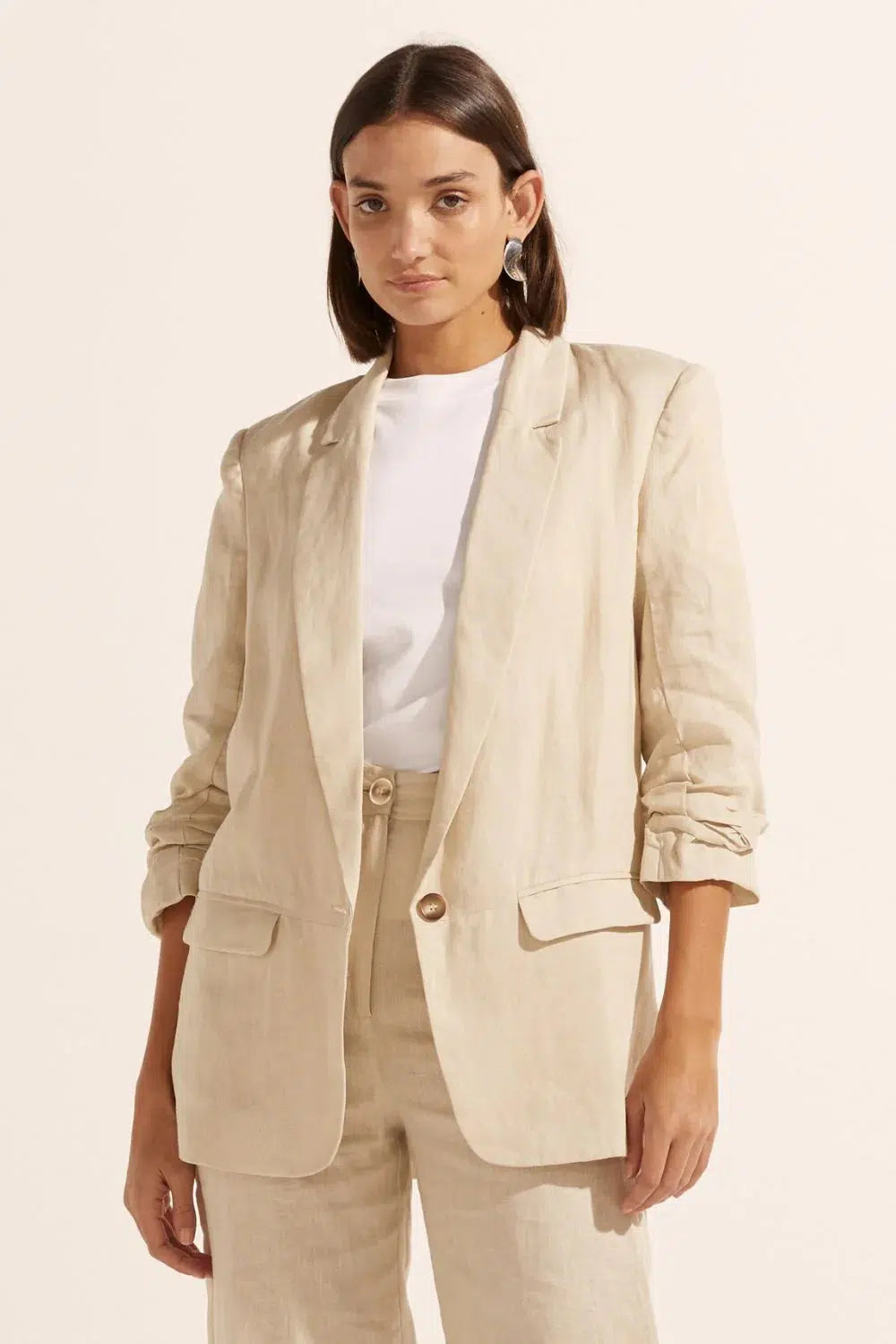 Prevail Jacket - Pebble-Lima & Co-Lima & Co