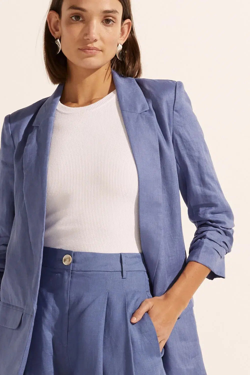 Prevail Jacket - Steel-Zoe Kratzmann-Lima & Co