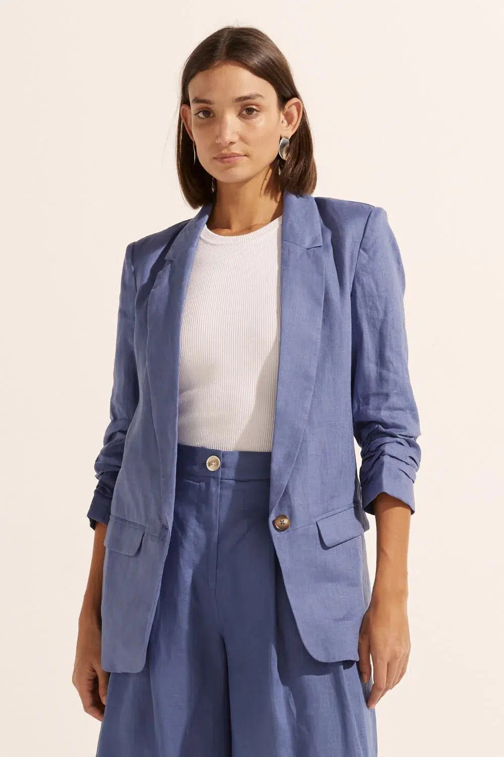 Prevail Jacket - Steel-Zoe Kratzmann-Lima & Co
