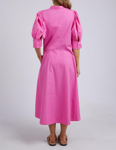 Primrose Dress - Super Pink-Elm Lifestyle-Lima & Co