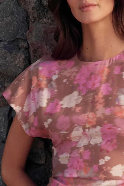 Proxy Dress - Blush Blur-Zoe Kratzmann-Lima & Co