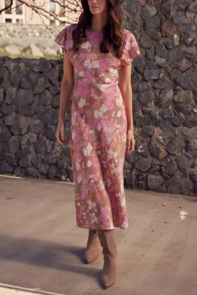 Proxy Dress - Blush Blur-Zoe Kratzmann-Lima & Co