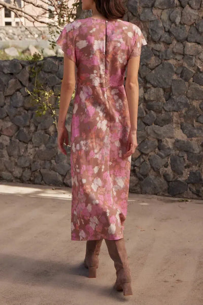 Proxy Dress - Blush Blur-Zoe Kratzmann-Lima & Co