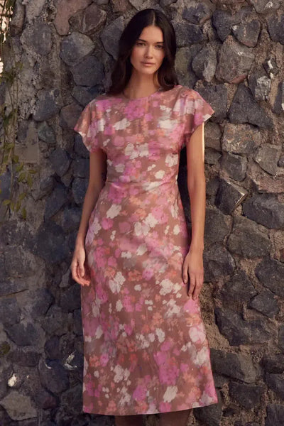 Proxy Dress - Blush Blur-Zoe Kratzmann-Lima & Co