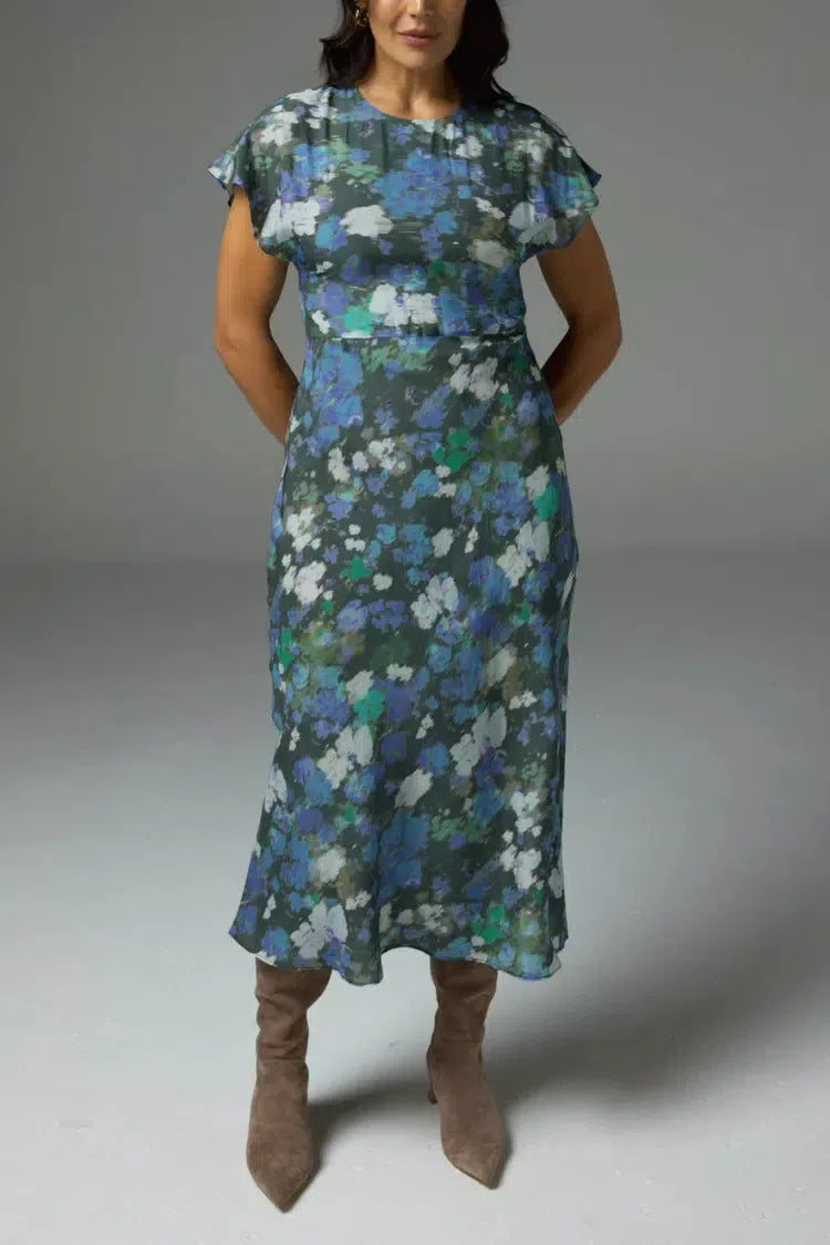 Proxy Dress - Forest Blur-Zoe Kratzmann-Lima & Co