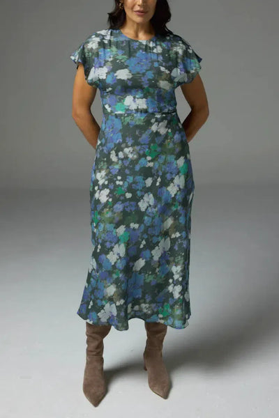 Proxy Dress - Forest Blur-Zoe Kratzmann-Lima & Co