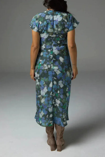 Proxy Dress - Forest Blur-Zoe Kratzmann-Lima & Co