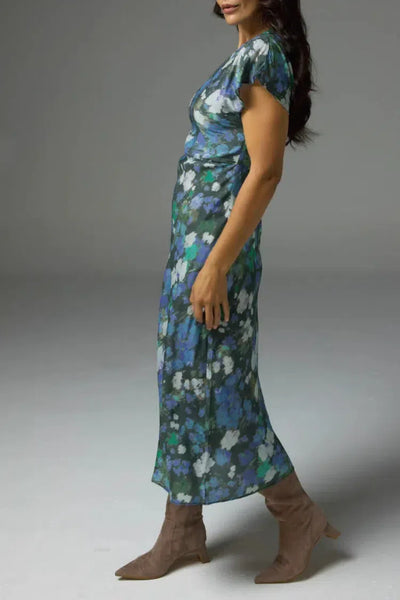 Proxy Dress - Forest Blur-Zoe Kratzmann-Lima & Co