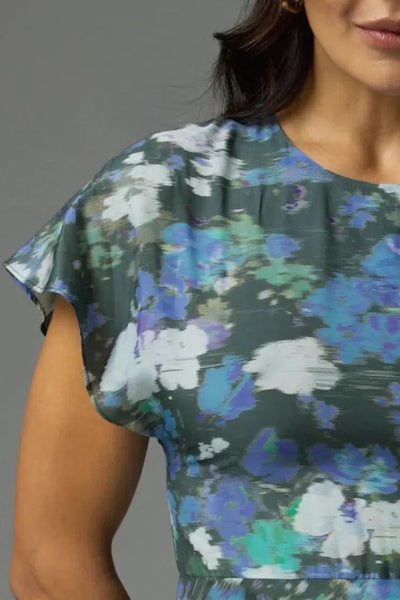 Proxy Dress - Forest Blur-Zoe Kratzmann-Lima & Co