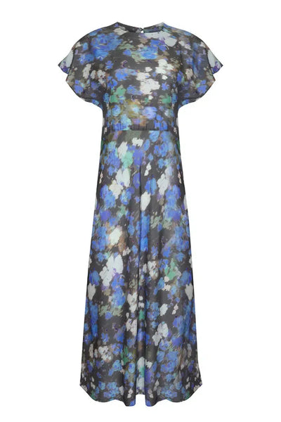 Proxy Dress - Forest Blur-Zoe Kratzmann-Lima & Co