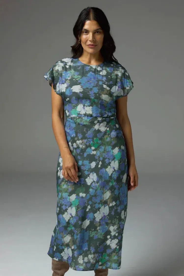 Proxy Dress - Forest Blur-Zoe Kratzmann-Lima & Co