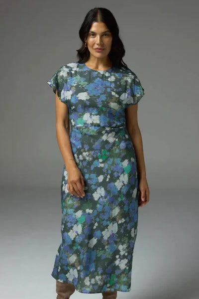 Proxy Dress - Forest Blur-Zoe Kratzmann-Lima & Co