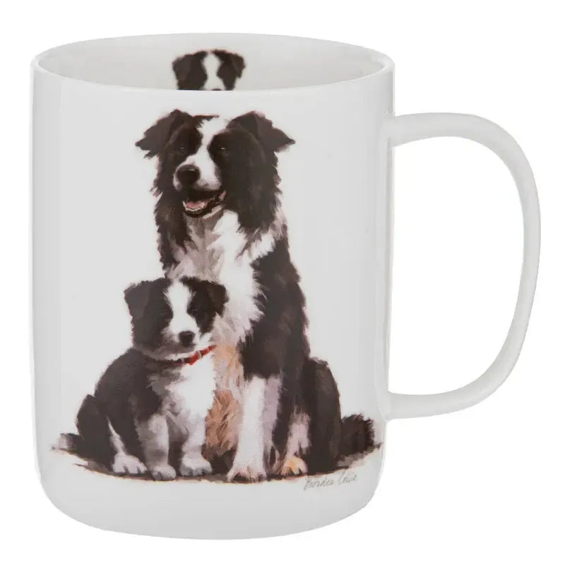 Puppy Love Mug - Border Collie-LADELLE-Lima & Co