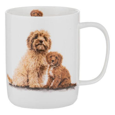 Puppy Love Mug - Cavoodle-LADELLE-Lima & Co