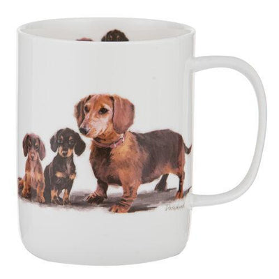 Puppy Love Mug - Dachshund-LADELLE-Lima & Co