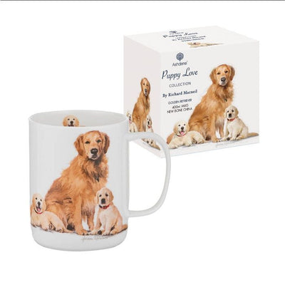Puppy Love Mug - Golden Retriever-LADELLE-Lima & Co