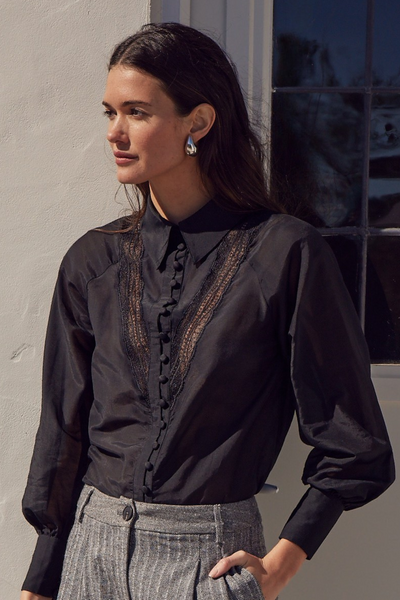 Purvey Top - Black-Zoe Kratzmann-Lima & Co