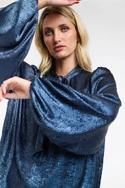 Pussy Bow Top - Midnight-365 Days-Lima & Co