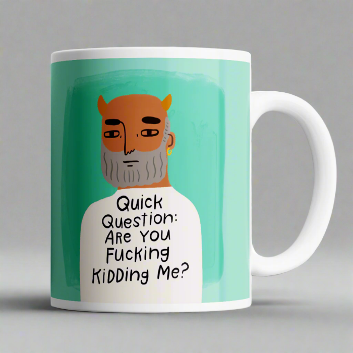 Quick Question Mug-Disrupted Industries-Lima & Co