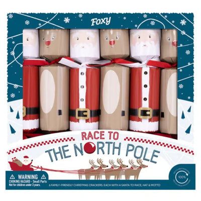 Race To The North Pole Crackers - Set of 6-Lima and Co-Lima & Co