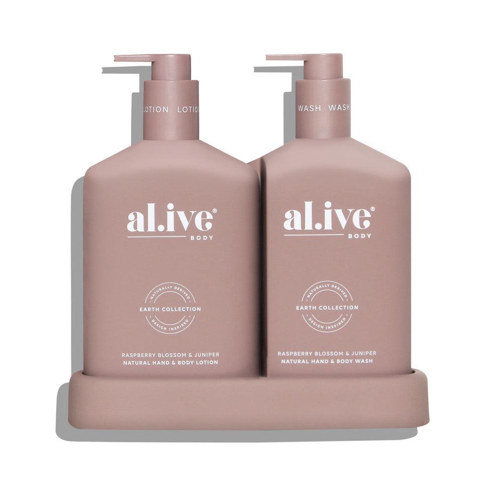 Raspberry Blossom & Juniper Duo-AL.IVE-Lima & Co