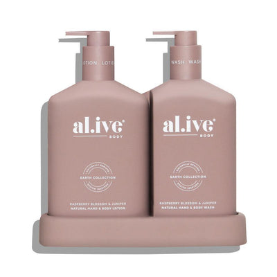 Raspberry Blossom & Juniper Duo-AL.IVE-Lima & Co