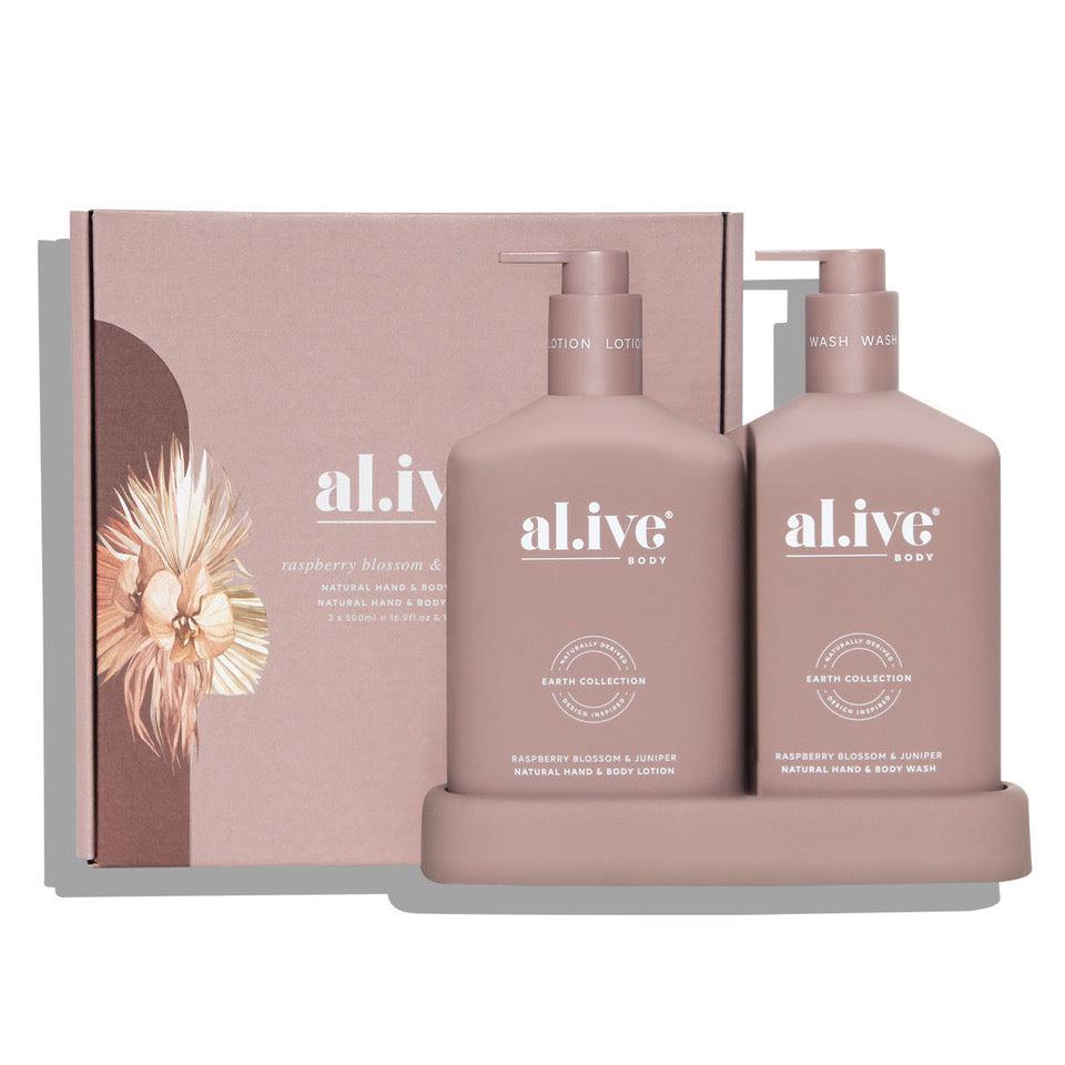 Raspberry Blossom & Juniper Duo-AL.IVE-Lima & Co