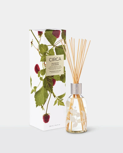 Raspberry & Rhubarb Diffuser 250ml-Circa-Lima & Co