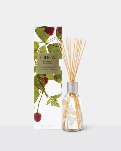 Raspberry & Rhubarb Diffuser 250ml-Circa-Lima & Co