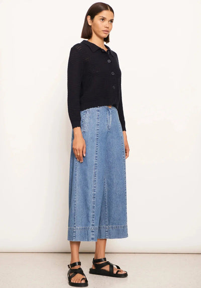 Raydel Denim Pant - Light Wash-POL Clothing-Lima & Co