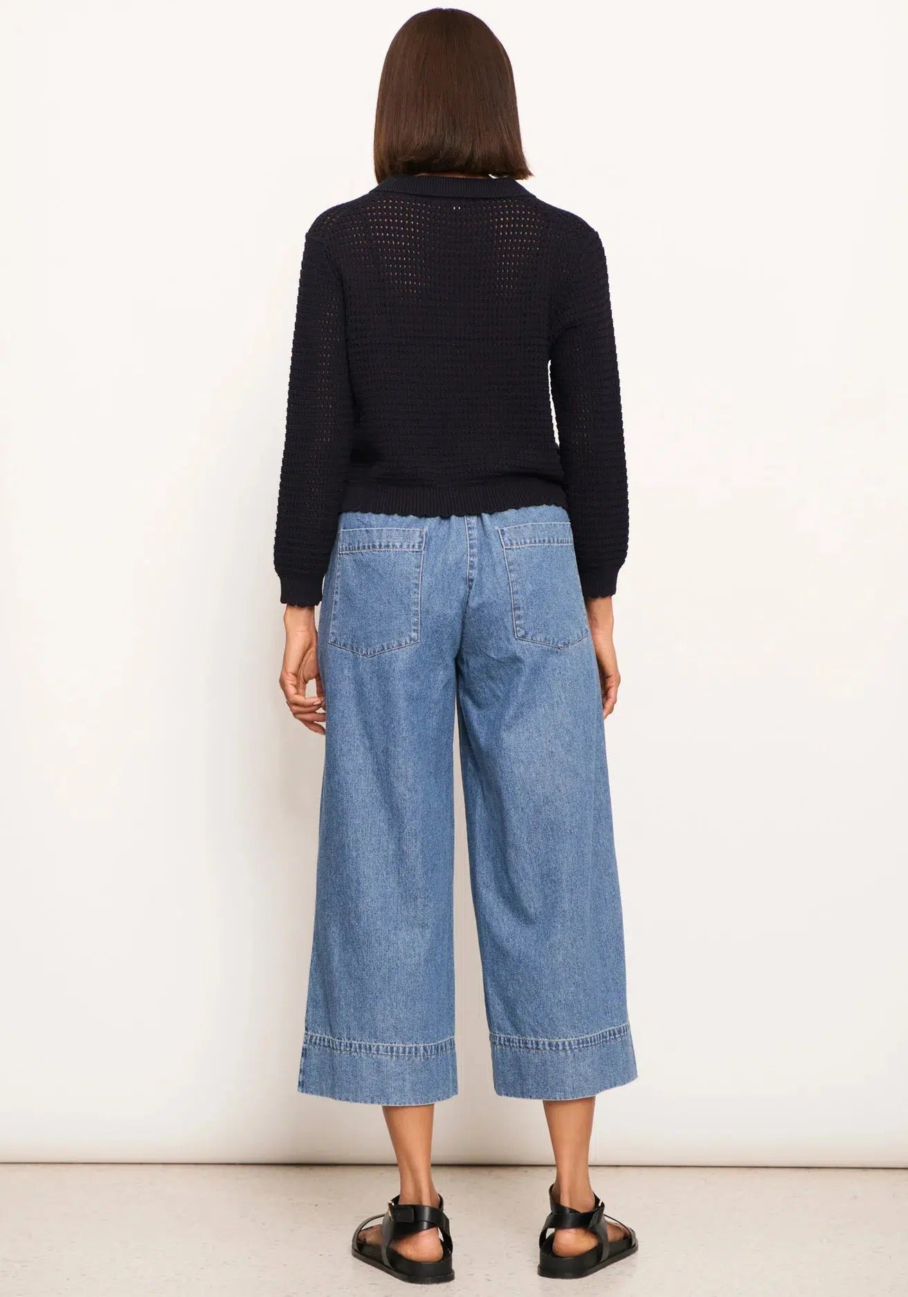 Raydel Denim Pant - Light Wash-POL Clothing-Lima & Co