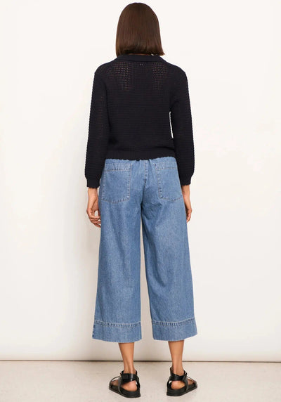 Raydel Denim Pant - Light Wash-POL Clothing-Lima & Co