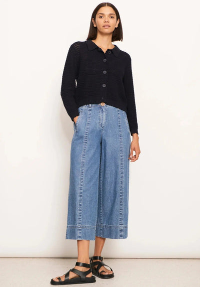 Raydel Denim Pant - Light Wash-POL Clothing-Lima & Co