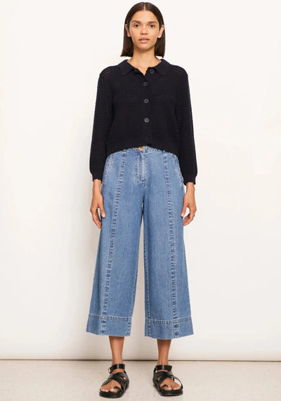 Raydel Denim Pant - Light Wash-POL Clothing-Lima & Co