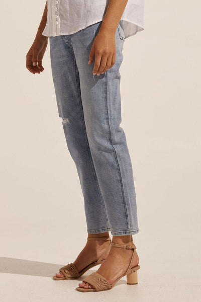 React Jean - Distressed Denim-Zoe Kratzmann-Lima & Co