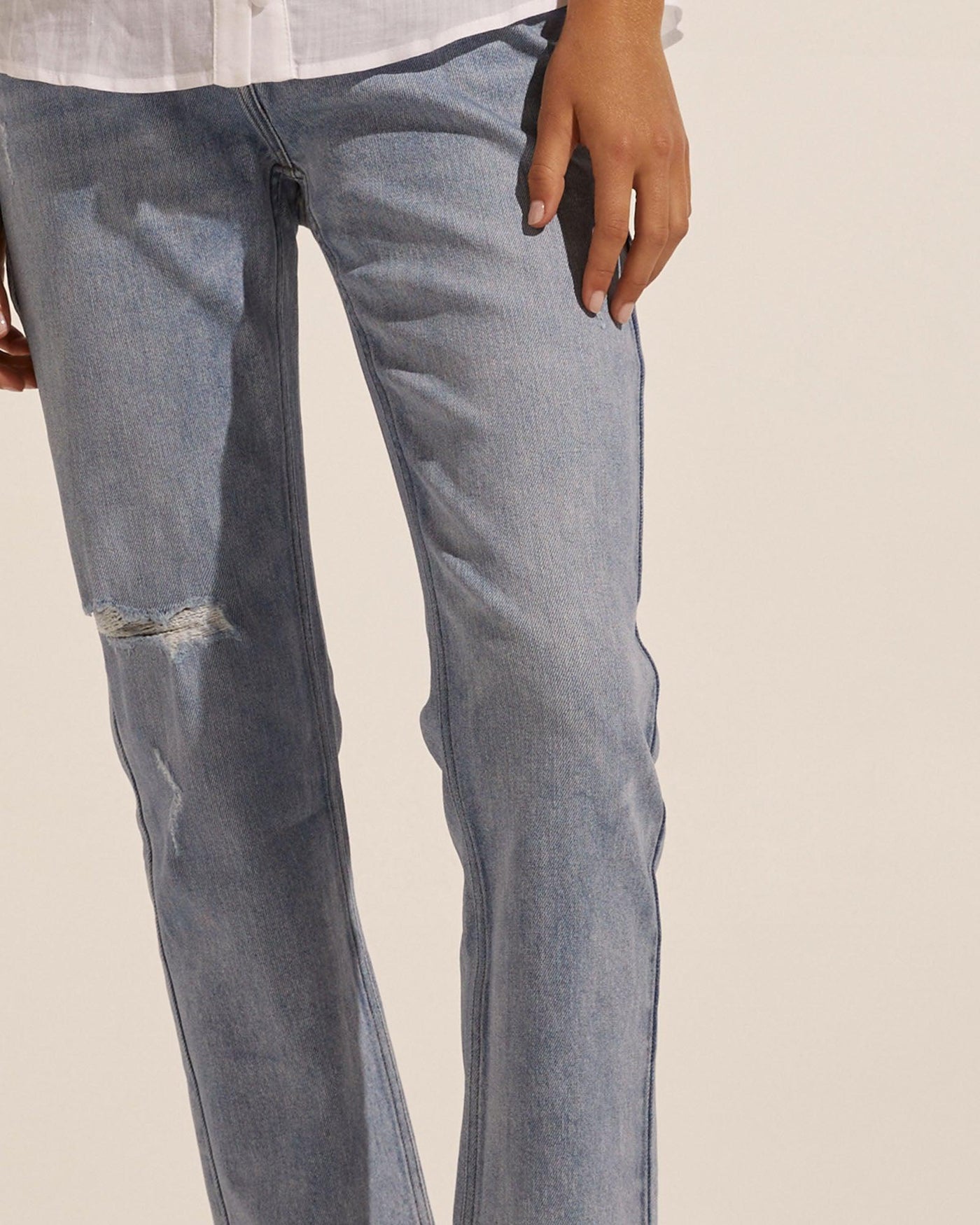 React Jean - Distressed Denim-Zoe Kratzmann-Lima & Co