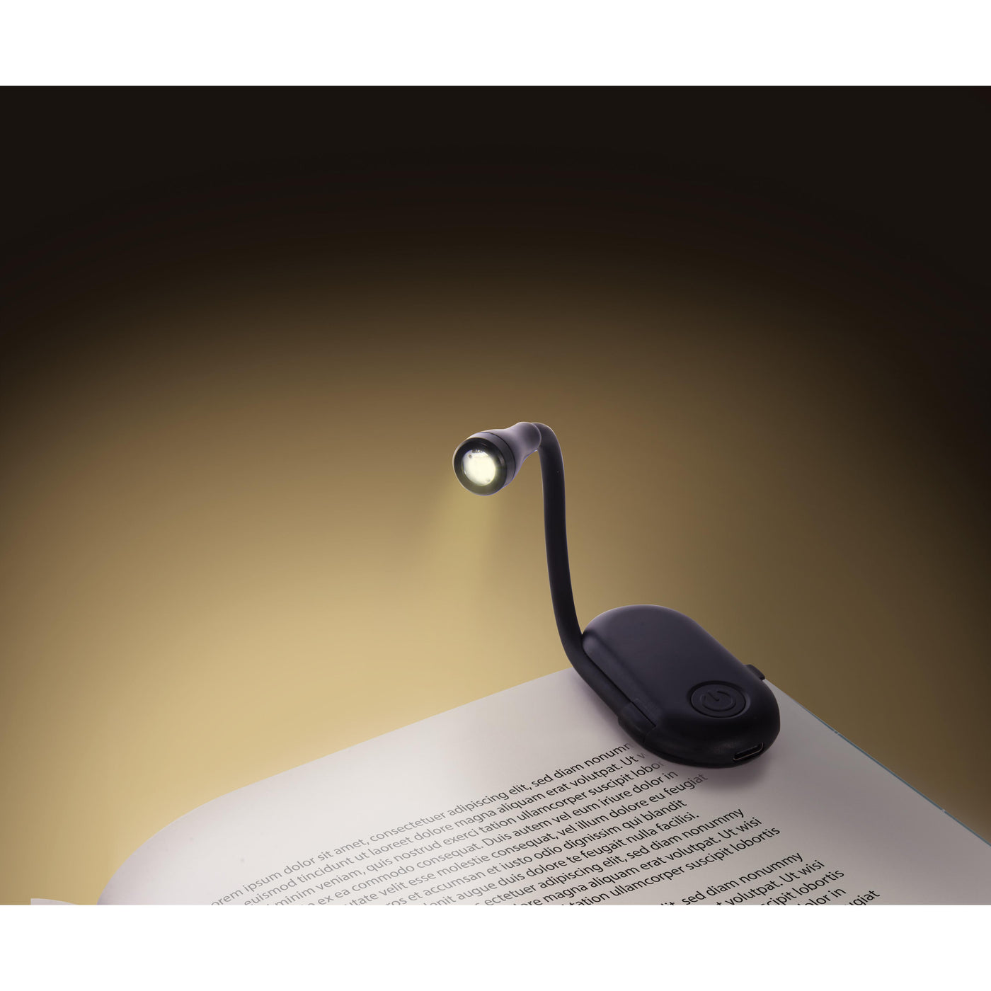 Rechargeable Clip On Book Light-Lima & Co-Lima & Co