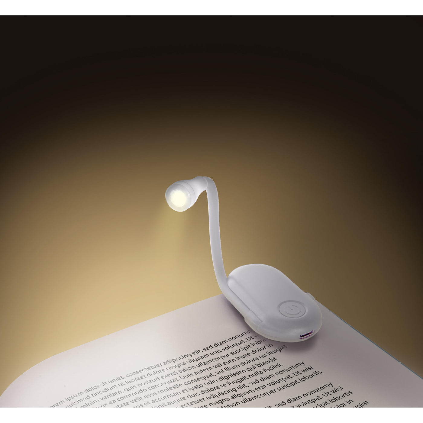 Rechargeable Clip On Book Light-Lima & Co-Lima & Co