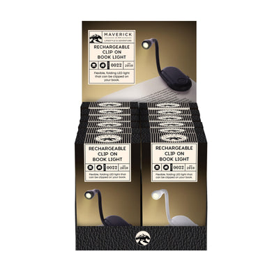 Rechargeable Clip On Book Light-Lima & Co-Lima & Co