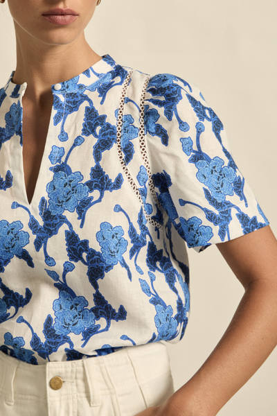 Recollect Top - Azure-Zoe Kratzmann-Lima & Co