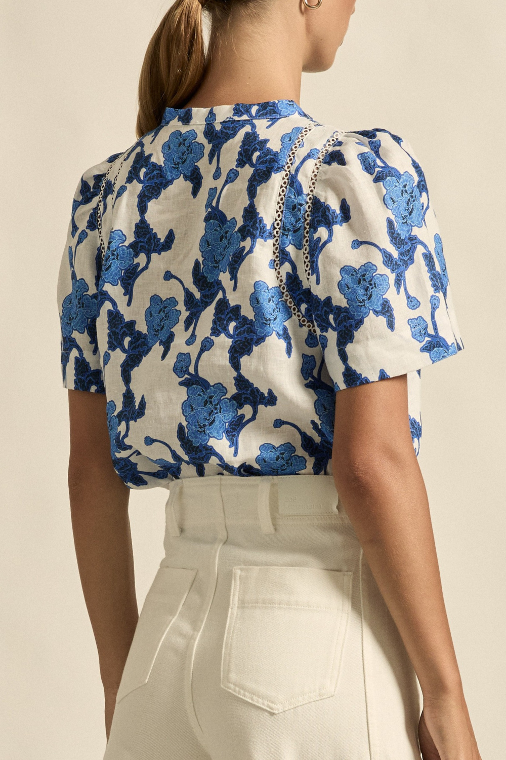 Recollect Top - Azure-Zoe Kratzmann-Lima & Co